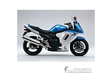 Pegatinas para Suzuki GSX650F 2011 - Azul • Suzuki Pegatinas OEM