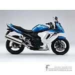 Suzuki GSX650F 2012 - Blue