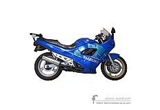 Pegatinas para Suzuki GSX750F 1993 - Azul • Suzuki Pegatinas OEM