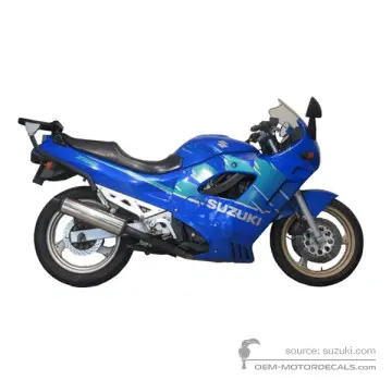 Suzuki GSX750F 1993