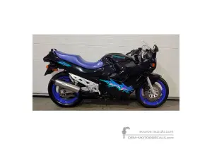 Decals for Suzuki GSX750F 1994 - Black • Suzuki OEM Decals