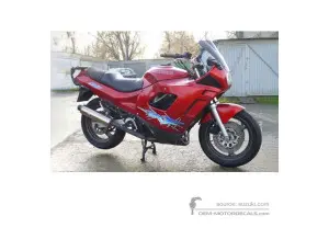 Autocollants pour Suzuki GSX750F 1994 - Rouge • Suzuki Autocollants OEM