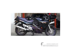 Decals for Suzuki GSX750F 1995 - Black • Suzuki OEM Decals