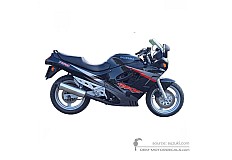 Adesivi per Suzuki GSX750F 1996 - Nero • Suzuki Adesivi OEM