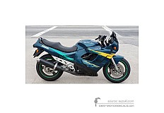 Decals for Suzuki GSX750F 1996 - Green • Suzuki OEM Decals