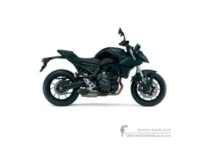 Decals for Suzuki GSX8S 2024 - Black • Suzuki OEM Decals