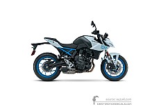 Stickers voor Suzuki GSX8S 2024 - Wit • Suzuki OEM Stickers
