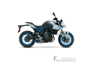 Stickers voor Suzuki GSX8S 2024 - Wit • Suzuki OEM Stickers