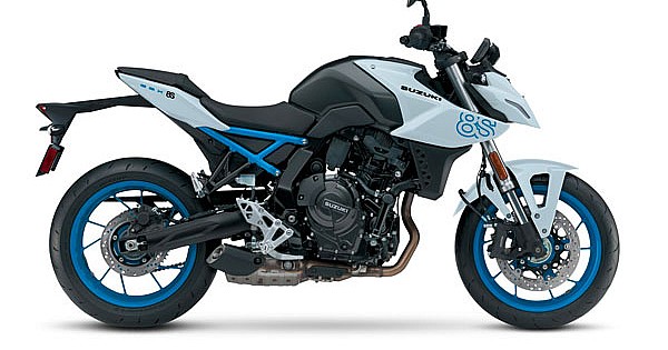 OEM Decals Suzuki GSX8S 2023 - White • Original Stickers