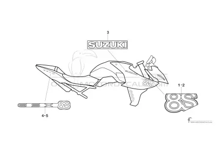 Suzuki GSX8S 2024 - Czarny