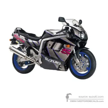 Suzuki GSXR1100 1992