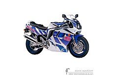 Pegatinas para Suzuki GSXR1100 1992 - Azul • Suzuki Pegatinas OEM