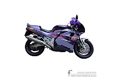 Pegatinas para SUZUKI GSXR1100 1994 - Violeta • Suzuki Pegatinas OEM