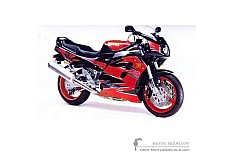 Pegatinas para Suzuki GSXR1100 1995 - Rojo • Suzuki Pegatinas OEM