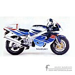 Suzuki GSXR750 1996 - Blue