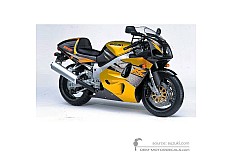 Adesivi per Suzuki GSXR750 1996 - Giallo • Suzuki Adesivi OEM