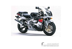 Adesivi per Suzuki GSXR750 1997 - Argento • Suzuki Adesivi OEM