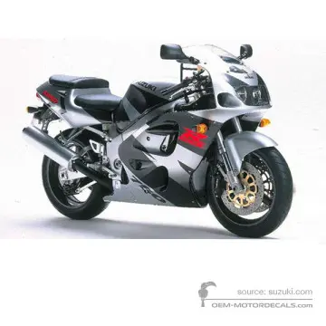 Suzuki GSXR750 1997