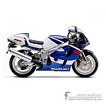 Suzuki GSXR750 1999 - Blue