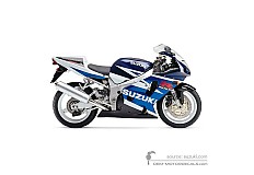 Adesivi per Suzuki GSXR750 2003 - Blu Bianco • Suzuki Adesivi OEM