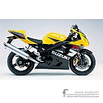 Suzuki GSXR750 2004 - Black Yellow