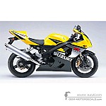 Suzuki GSXR750 2005 - Black Yellow