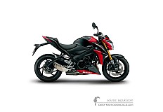 Naklejki do Suzuki GSXS1000 2017 - Czerwony • Suzuki Naklejki OEM