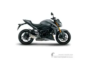 Decals for Suzuki GSXS1000 2017 - Gray • Suzuki OEM Decals