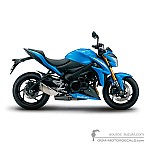 Suzuki GSXS1000 2016 - Blue