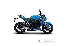 Aufkleber für Suzuki GSXS1000 2016 - Blau • Suzuki OEM-Aufkleber