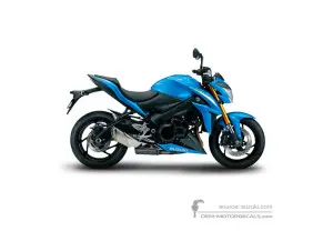 Decals for Suzuki GSXS1000 2017 - Blue • Suzuki OEM Decals