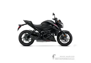 Adesivi per Suzuki GSXS1000 2018 - Nero • Suzuki Adesivi OEM