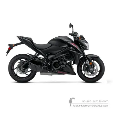 Suzuki GSXS1000 2018