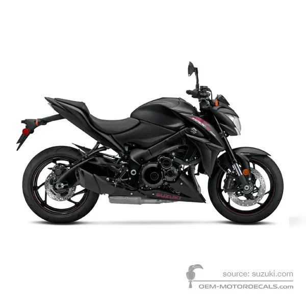 Suzuki GSXS1000 2018 - Schwarz - Metallic Matt Black No.2