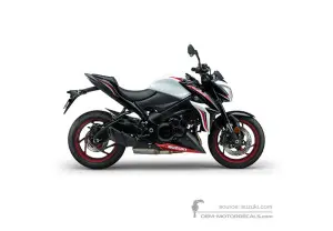 Pegatinas para Suzuki GSXS1000 2018 - Blanco • Suzuki Pegatinas OEM