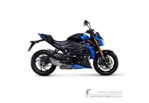Decals for Suzuki GSXS1000 2018 - Blue • Suzuki OEM Decals