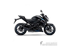 Autocollants pour Suzuki GSXS1000 2019 - Noir • Suzuki Autocollants OEM