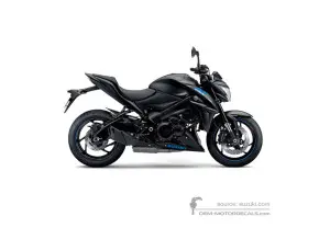 Decals for Suzuki GSXS1000 2019 - Black • Suzuki OEM Decals