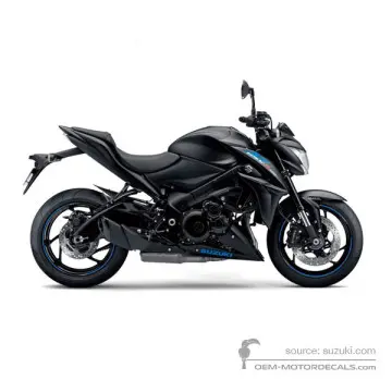 Suzuki GSXS1000 2019