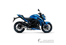 Stickers voor Suzuki GSXS1000 2019 - Blauw • Suzuki OEM Stickers