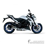 Suzuki GSXS1000 2019 - Weiss