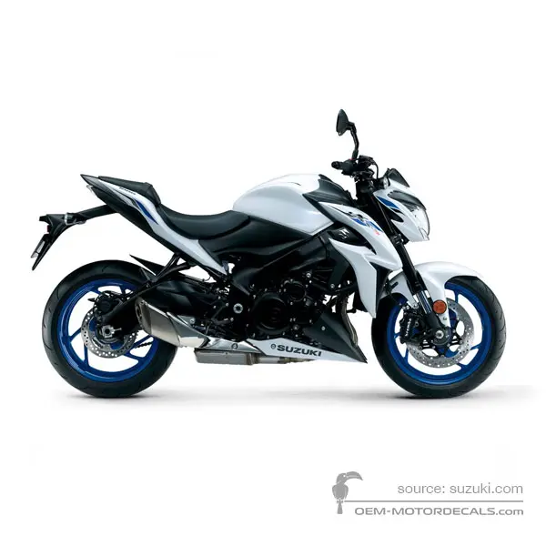 Suzuki GSXS1000 2019 - Weiss - Pearl Gacier White