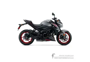 Decals for Suzuki GSXS1000 2020 - Gray • Suzuki OEM Decals
