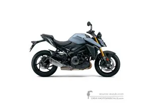 Decals for Suzuki GSXS1000 2022 - Gray • Suzuki OEM Decals