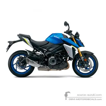 Suzuki GSXS1000 2022
