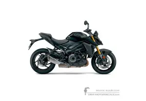 Decals for Suzuki GSXS1000 2022 - Black • Suzuki OEM Decals