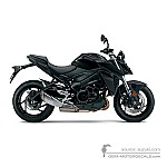 Suzuki GSXS1000 2024 - Czarny