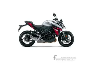 Decals for Suzuki GSXS1000 2024 - Silver • Suzuki OEM Decals