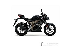 Adesivi per Suzuki GSXS125 2018 - Nero • Suzuki Adesivi OEM