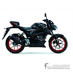 Suzuki GSXS125 2019 - Black